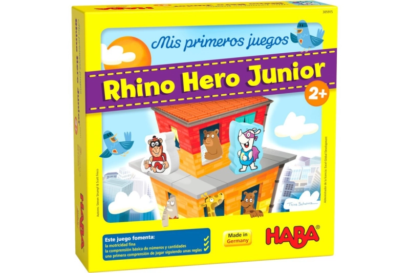 Rhino hero junior