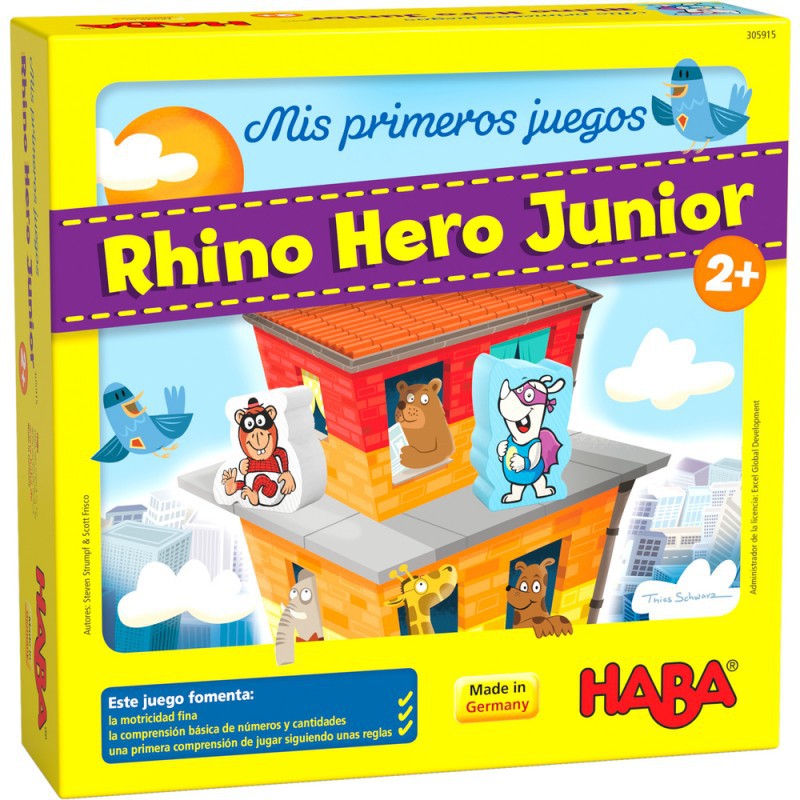 Rhino hero junior