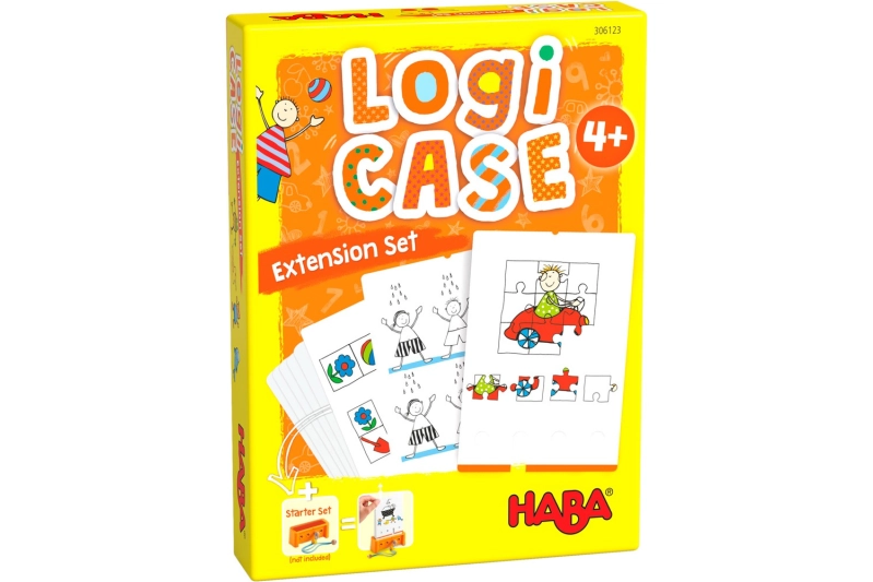 LOGICASE 4 SET DE EXPANSIÓN VIDA COTIDIANA
