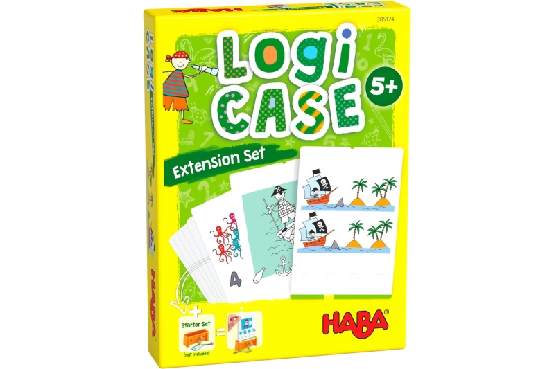 LOGICASE 5 SET DE EXPANSIÓN PIRATAS