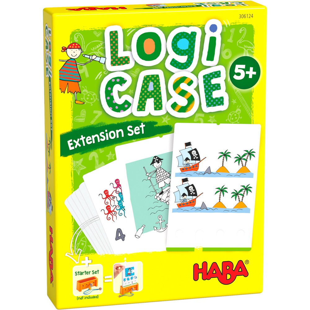 LOGICASE 5 SET D'EXPANSIÓ PIRATES