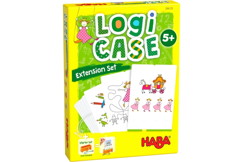 LOGICASE 5 SET DE EXPANSIÓN PRINCESAS