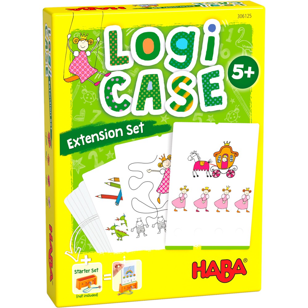 LOGICASE 5 SET D'EXPANSIÓ PRINCESES