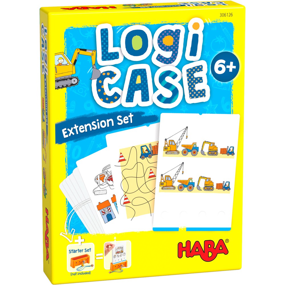 LOGICASE 6 SET D'EXPANSIÓ EN CONSTRUCCIÓ