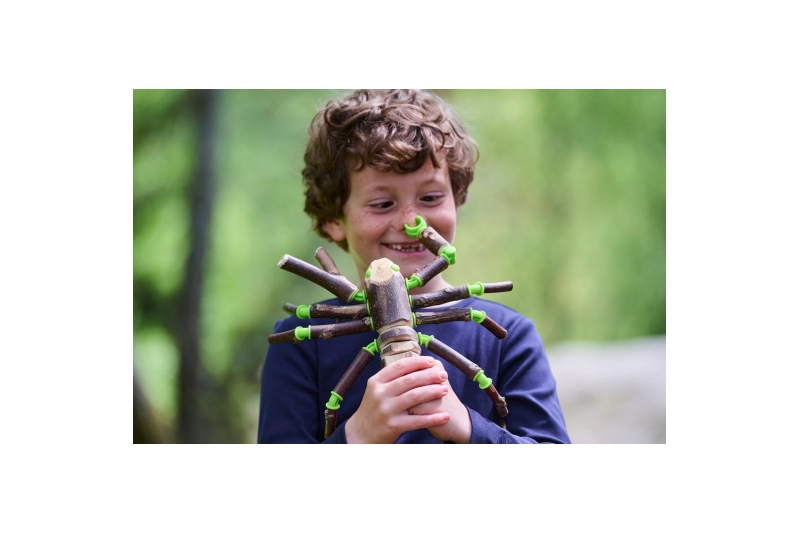 Set inicial de construcción II terra Kids