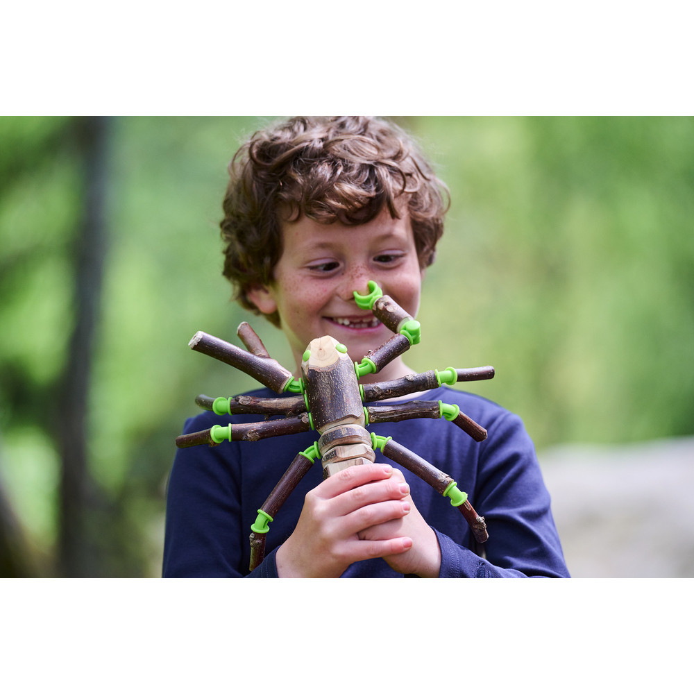 Set inicial de construcción II terra Kids