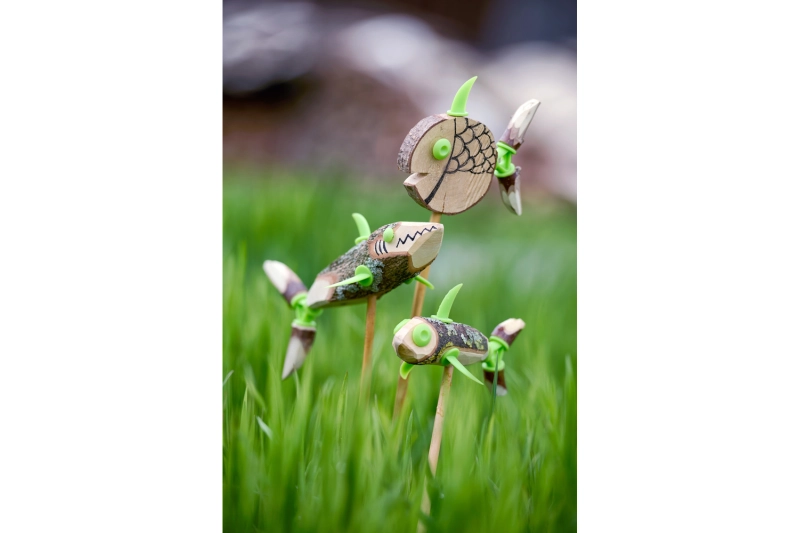 Set de construcció de peixos Terra Kids