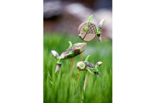 Set de construcció de peixos Terra Kids