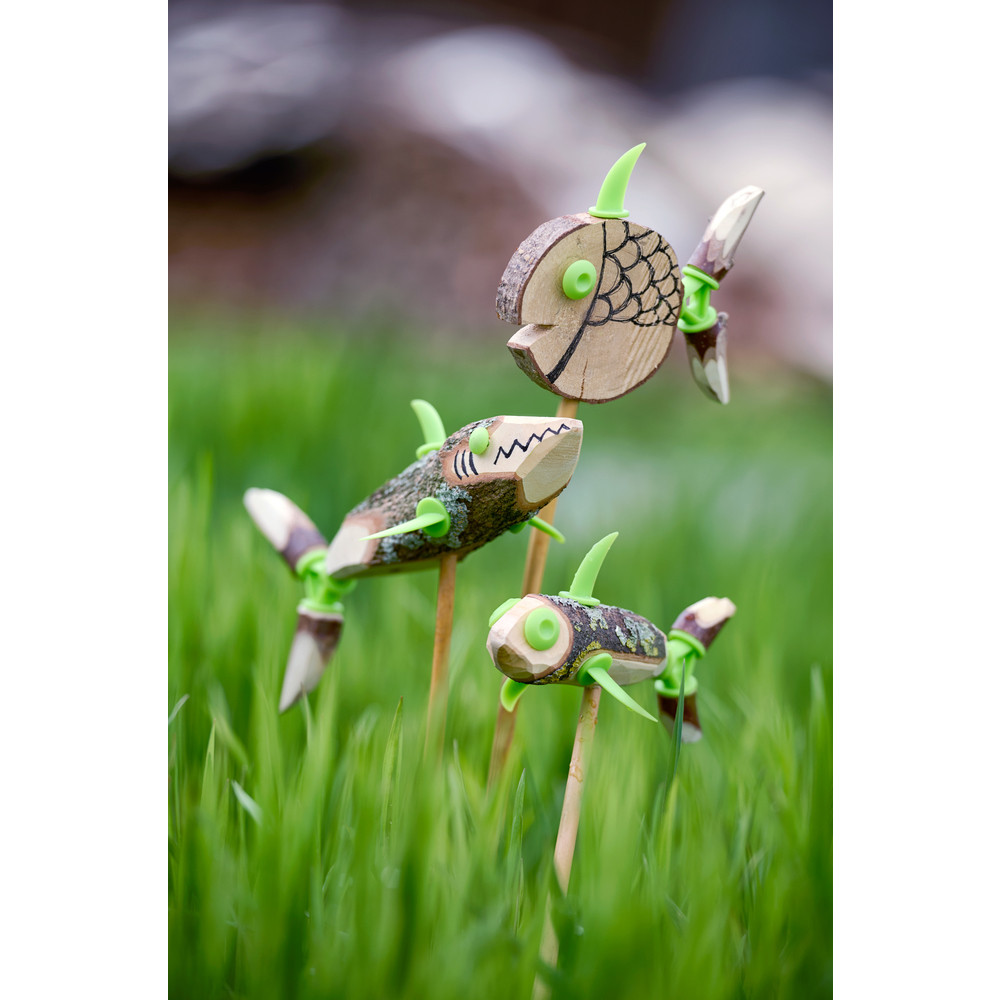 Set de construcció de peixos Terra Kids