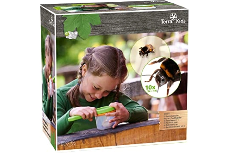 vaso-lupa 3 en 1 de Terra Kids