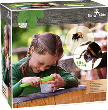 vaso-lupa 3 en 1 de Terra Kids