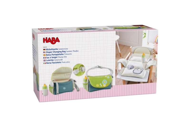 Bossa cambiador Pradera Estival