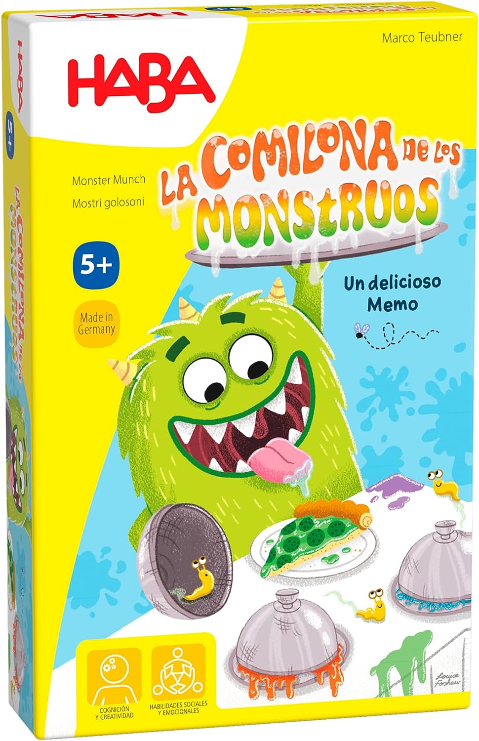 La comilona de los monstruos
