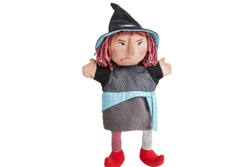Marioneta de mano Bruja Hella