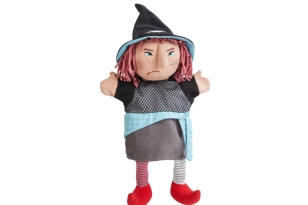 Marioneta de mano Bruja Hella