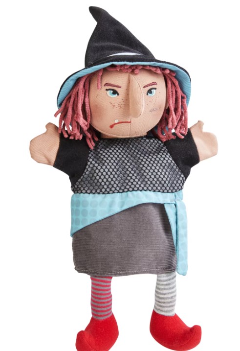 Marioneta de mano Bruja Hella