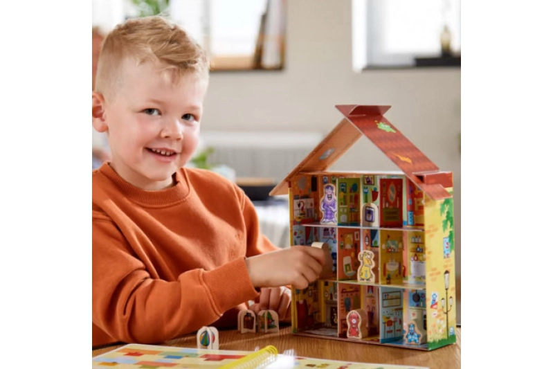 Logic! games ¿Donde está Wanda?