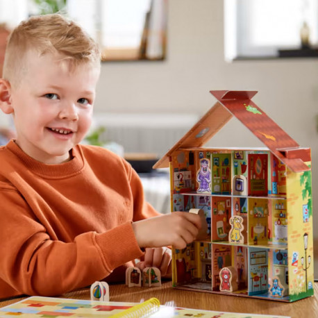 Logic! games ¿Donde está Wanda?