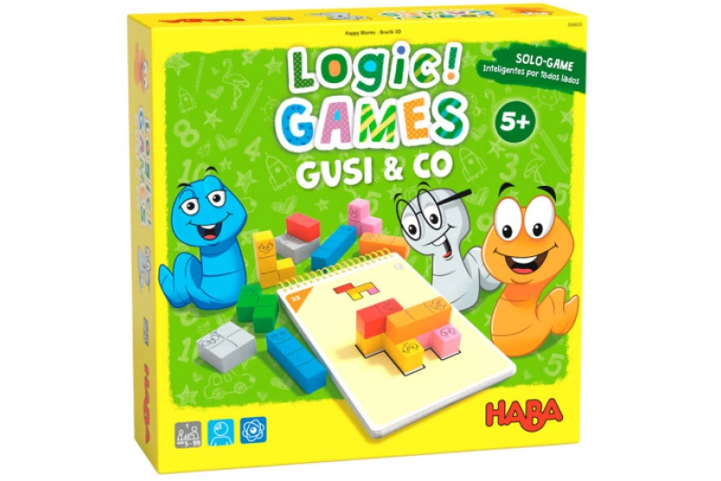 Logic! games Gusi&Co