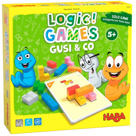 Logic! games Gusi&Co