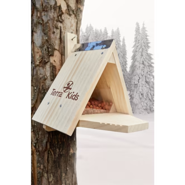 Kit de construcción de alimentadora para ardillas