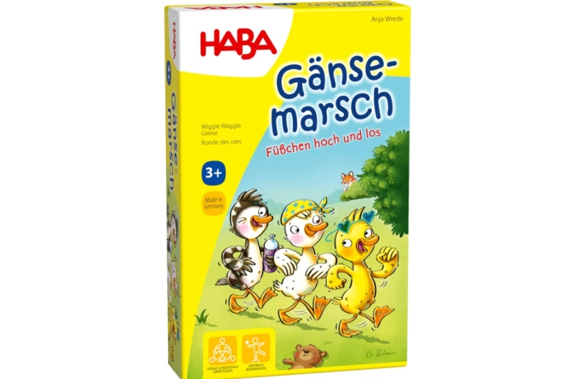 ¡A paso ganso! Juego cooperativo de movimiento
