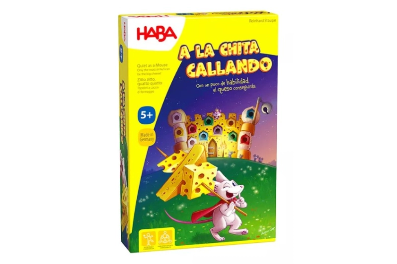 A la chita callando