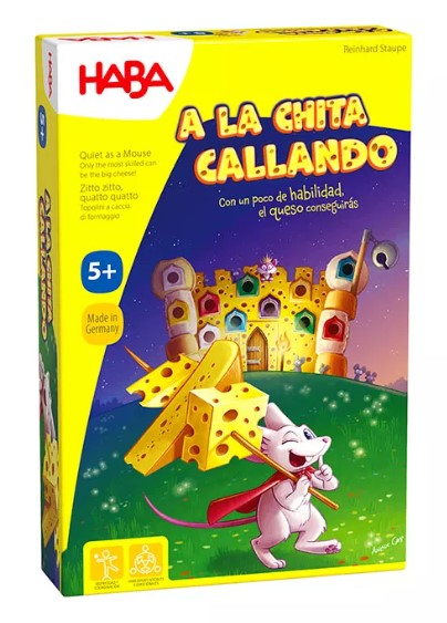 A la chita callando