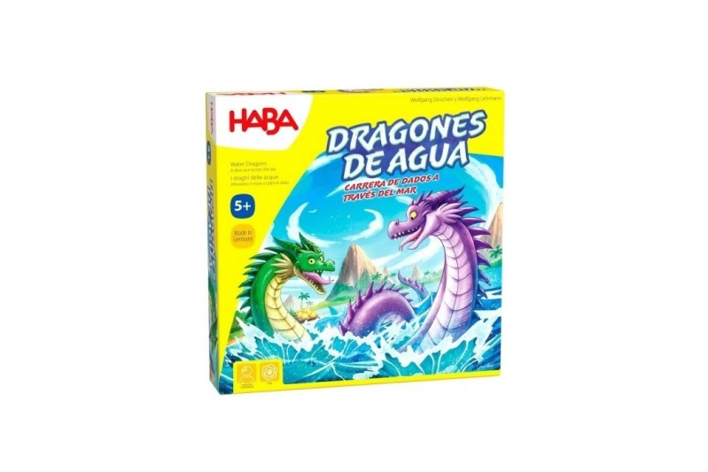 Dragones de agua