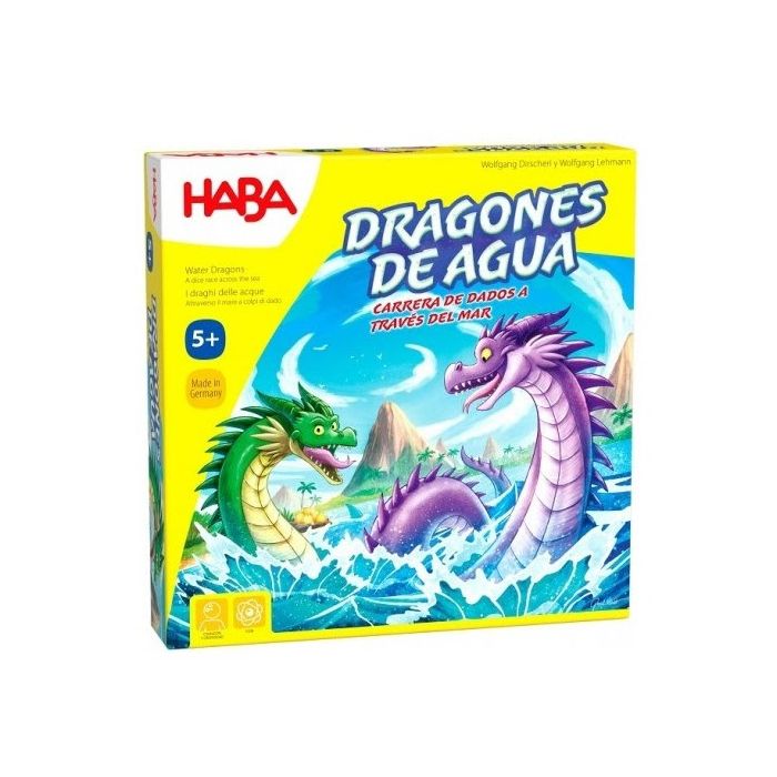 Dragones de agua
