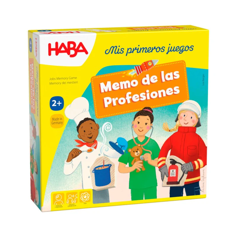 Memo de les professions