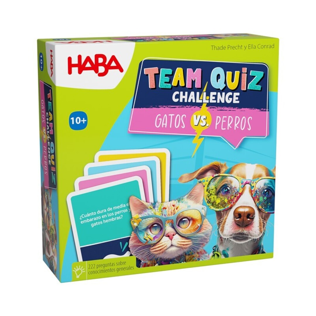 Team Quiz Challenge-Gatos vs. Perros