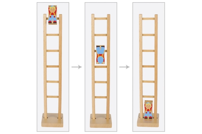 Pallasso climbi a l'escala