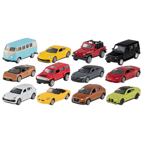 Vehículos de juguete 7,5cm