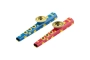 Kazoo de llauna vermell/blau