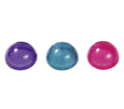 Saltador transparent de colors