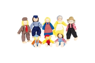 Família de granjeros