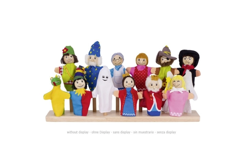 TITELLES DE DIT 12PCS 10-13cm