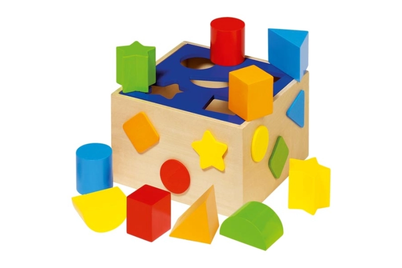 Caja de 5 formas encajables