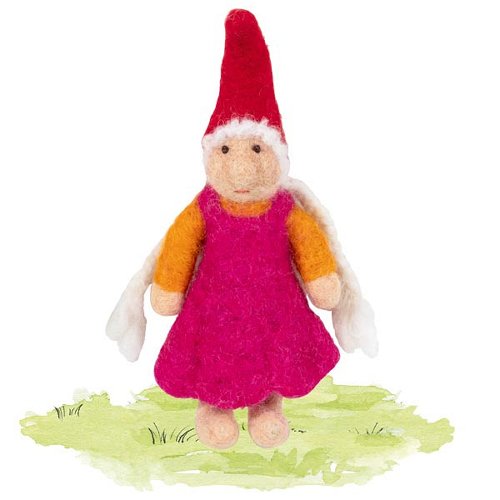 Gnoma de fieltro Thilda