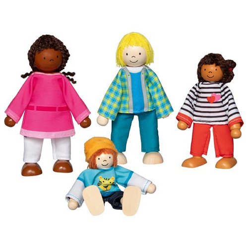 Familia con dos hijos