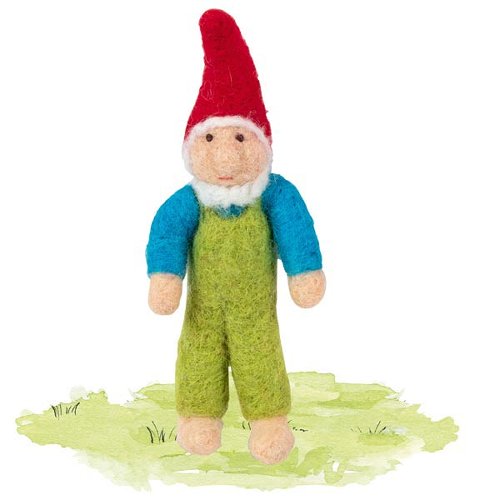 Gnomo de fieltro Theo