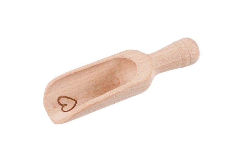 Pala harinera de madera pequeña