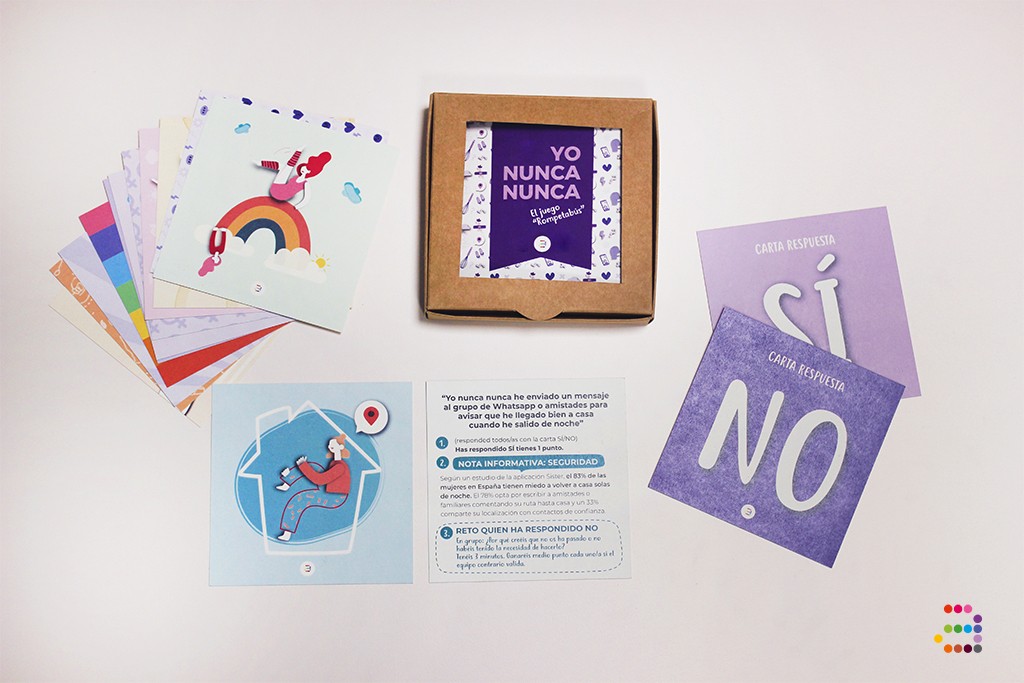 YO NUNCA NUNCA ROMPETABÚS CAST