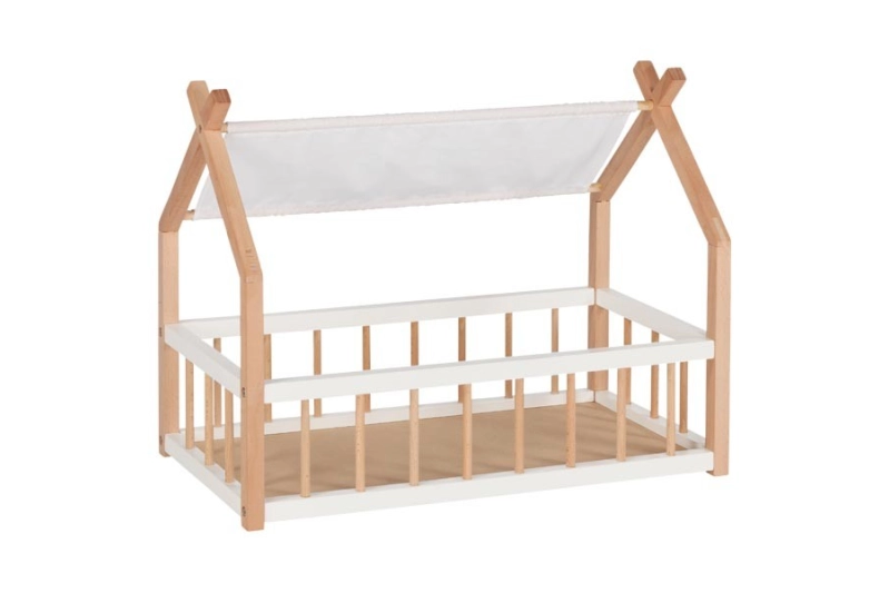 Cuna-Tipi Cama de muñecas