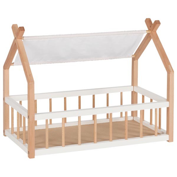 Cuna-Tipi Cama de muñecas