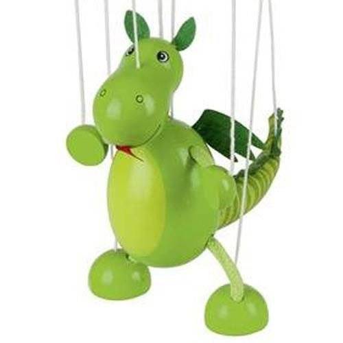 Marioneta de hilos de dinosaurio