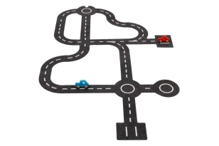 Carretera de feltre de 30 peces