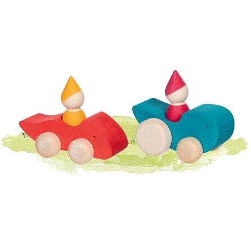 Vehículos de madera Viaje del dragón Goki