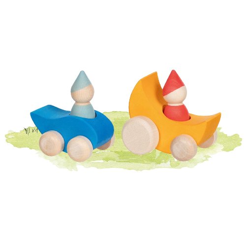 Vehicles de fusta gotes i lluna Goki